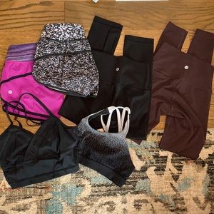 Lululemon size 2 lot: